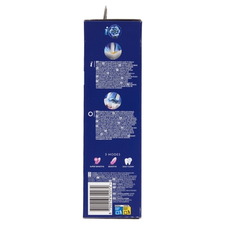 Oral-B iO Series 2 Spazzolino Elettrico Denti Ricaricabile Nero